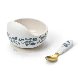 elodie-details-zestaw-do-karmienia-miseczka-i-lyzeczka-garden-leo-toile