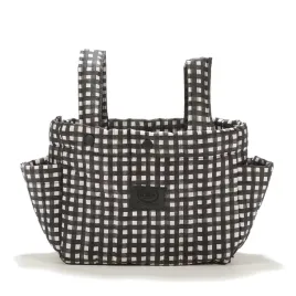 la-millou-organizer-do-wozka-ortalion-black-vichy