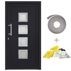 drzwi-zewnetrzne-98x200-antracyt-bialy-pvc