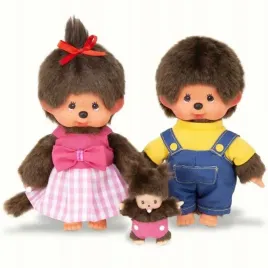 monchhichi-rodzina-pluszowych-malpek-20cm-mama-tata-niemowle