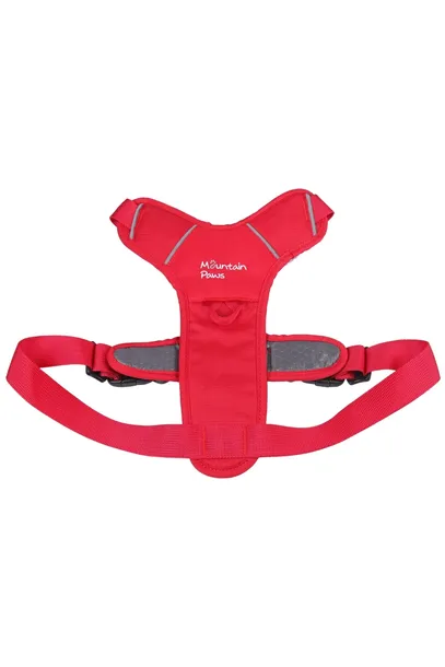 mountain-paws-szelki-dla-psa-czerwone-xl-stan-nowy