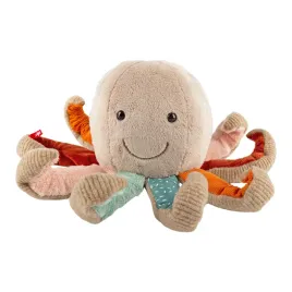 pierwsza-przytulanka-osmiornica-26cm-patchwork-maskotka-zabawka-sigikid