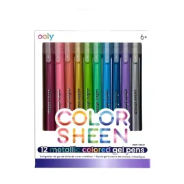 ooly-metaliczne-dlugopisy-zelowe-color-sheen-12szt