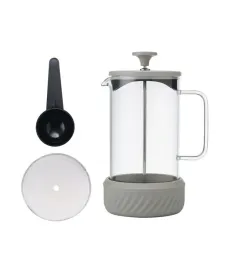 la-cafetiere-zero-french-press-1l-kremowy