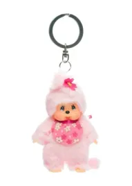 monchhichi-breloczek-pluszowa-malpka-10cm-cherry-blossom-dziewczynka
