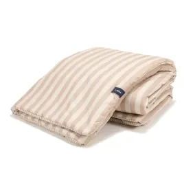 la-millou-koldra-bawelniana-stripes-beige