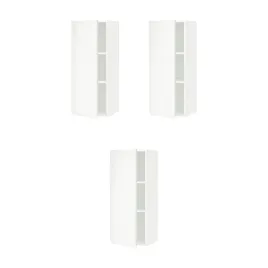 3-szt-metod-szafka-scienna-z-polkami-bialy-voxtorp-matowy-bialy-40x100