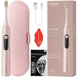 zestaw-szczoteczka-soniczna-do-zebow-spinel-care-smileon-pink-etui-dodatki