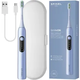 zestaw-soniczna-szczoteczka-do-zebow-spine-lcare-smileon-blue-3-tryby-usb-c