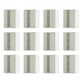 12-szt-szafka-scienna-60x80-cm-biala-jasnozielona-z-polkami