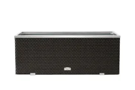 donica-ogrodowa-rattanowa-150x39x50-czarna