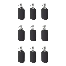 9-szt-dozownik-mydla-ciemnoszary-ekoln-elegancki-design-300-ml