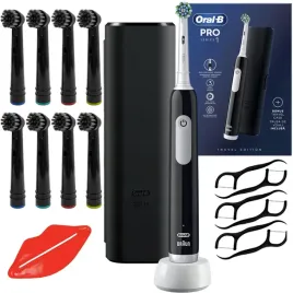 zestaw-szczoteczka-elektryczna-oral-b-pro-1-czarna-etui-koncowki-dodatki