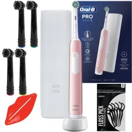 elektryczna-szczoteczka-do-zebow-oral-b-pro-1-pink-etui-koncowki-dodatki
