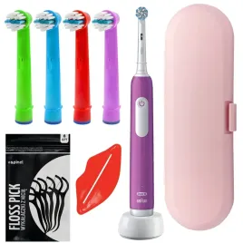 zestaw-szczoteczka-elektryczna-oral-b-junior-pro-6-fiolet-koncowki-etui
