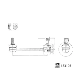 lacznik-stabilizatora-lewy-przod-mitsubishi-canter-vi-2001-2002-2003-2004