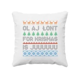 ol-aj-lont-for-krismas-is-juuuuuu-poduszka-swiateczna-prezent-pod-choinke