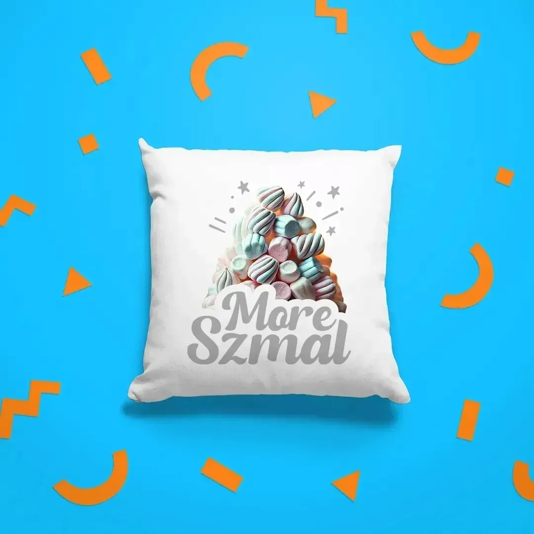more-szmal-poduszka-z-nadrukiem