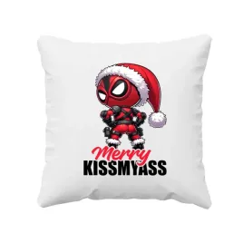 merry-kissmyass-poduszka-swiateczna-prezent-dla-fana-deadpool