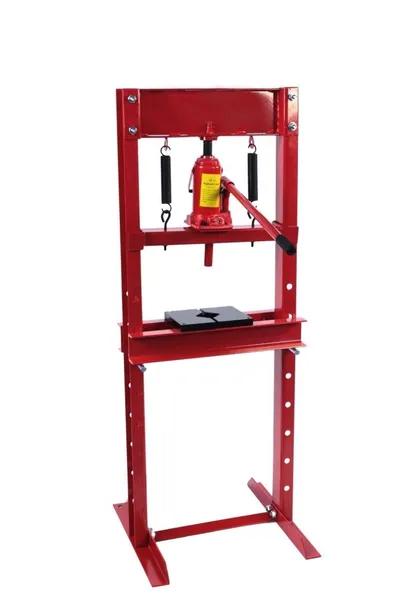 Prasa HYDRAULICZNA 12 TON 12T+ PRYZMY MOCNA PROFIL REGULOWANA SOLIDNA 12T
