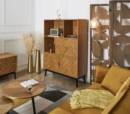 regal-na-ksiazki-z-szufladami-vintage