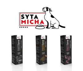 syta-micha-pastelove-przysmak-dla-psa-miesna-pasta-mix-smakow-3x75g