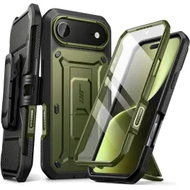 supcase-ub-etui-360-pancerne-do-iphone-air-zielone-z-klipsem-stojak