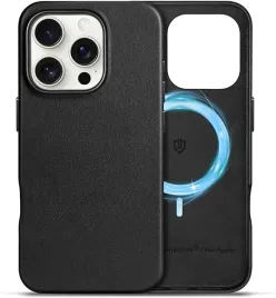 shieldon-naturalne-etui-skorzane-magsafe-do-iphone-16-pro-max-czarne-slim