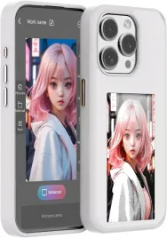 diyeeni-etui-smart-diy-do-iphone-15-pro-z-obrazkiem-nfc-zdjecia-bialy