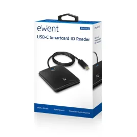 ewent-ew1055-smart-cart-id-reader-czytnik-kart-inteligentnych-eid-usb-c