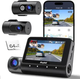 avylet-a8-kamera-samochodowa-4k-rejestrator-gps-wifi-wdr-karta-microsd