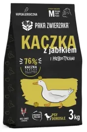 hipoalergiczna-karma-dla-psa-kaczka-i-jablko-paka-zwierzaka-prebiotyk-3kg