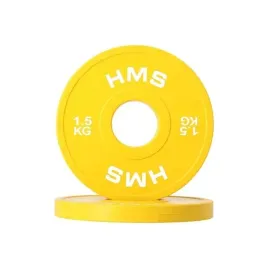 obciazenie-olimpijskie-2-x-15kg-gumowane-talerze-hms-cbrs15
