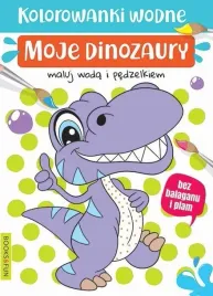 kolorowanki-wodne-moje-dinozaury-praca-zbiorowa
