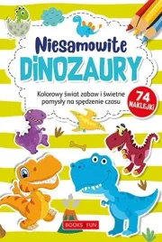 kolorowanka-z-naklejkami-niesamowite-dinozaury-praca-zbiorowa