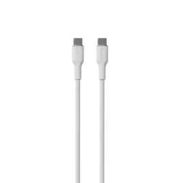 kabel-przewod-silikonowy-usb-c-60w-1-5m-bialy