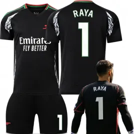 komplet-pilkarski-koszulka-david-raya-arsenal-londyn-rozmiary