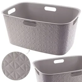 kosz-na-pranie-curver-softex-bezowy-45-l-koszyk-na-bielizne-z-uchwytami