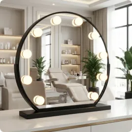 lustro-do-makijazu-czarne-make-up-hollywood-60cm-10-led-barwa-swiatla