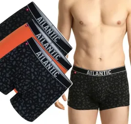 bokserki-z-bawlny-atlantic-3mh-173-dopasowane-szorty-meskie-3-pak-xl