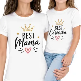koszulki-mama-corka-zestaw-prezent-na-dzien-matki-komplet-dla-mamy-super