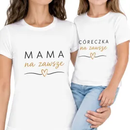 koszulki-dla-mamy-i-corki-zestaw-prezent-na-dzien-matki-komplet-rodzinny