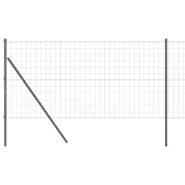 ogrodzenie-z-slupkiem-szary-14-x-10-m-stal-i-pvc