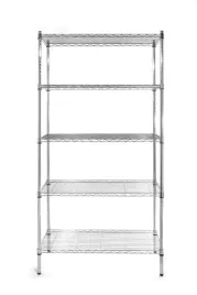 regal-magazynowy-skladany-regulowane-polki-z-drutu-5-polkowy-hendi-812204