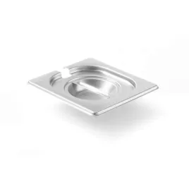 pokrywka-stalowa-do-gn-kitchen-line-z-wycieciem-na-chochle-gn-1-6-hendi-806968