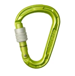 edelrid-karabinek-wspinaczkowy-hms-strike-screw-ii-oasis-zielony