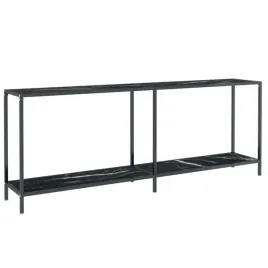 stolik-konsolowy-czarny-200x35x755-cm-szklo-hartowane