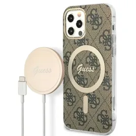 guess-bundle-pack-magsafe-4g-zestaw-etui-ladowarka-magsafe-iphone-12-iphone-12-pro-brazowy-zloty