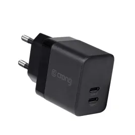 crong-ultra-compact-gan-ladowarka-sieciowa-2x-usb-c-35w-pd-3-0-z-pps-czarny