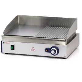 plyta-grzewcza-grillowa-profi-line-gladka-ryflowana-do-pracy-ciaglej-2400w-hendi-203156